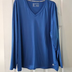 Russell Athletic Royal Blue Long Sleeve Shirt